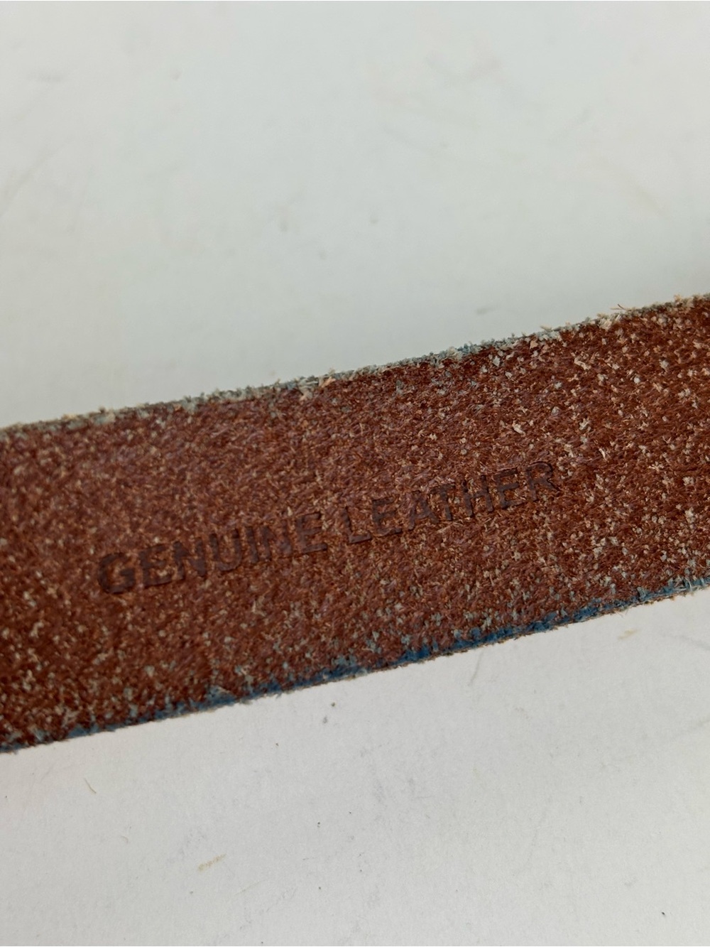 Frye Brown Leather Belt-Women’s Medium - Picture 8 of 10